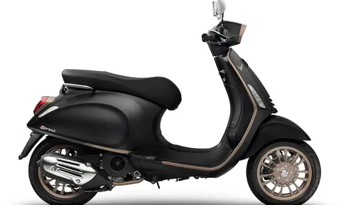 Vespa bất ngờ tung 'siêu phẩm' mới: Diện mạo 'đè bẹp' Honda SH 2022, giá bán hấp dẫn người mua