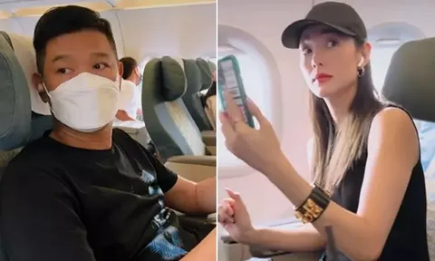 Minh Hằng bất ngờ khoe cận mặt chồng đại gia hơn 10 tuổi sau hôn lễ giấu kín nhưng không thành