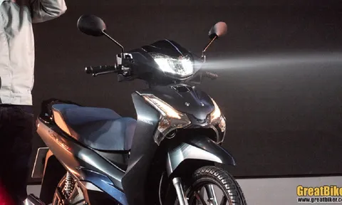 Honda Wave 125i 2023 ra mắt với giá 34 triệu: Lột xác đẹp khó tin, khách Việt sẵn sàng xuống tiền
