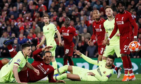 Lịch thi đấu bóng đá hôm nay 4/10:Cúp C1 có biến, Liverpool và Barca bị loại sớm ở Champions League?