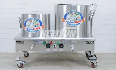 NEWSUN - Địa chỉ cung cấp nồi nấu phở bằng điện uy tín chính hãng
