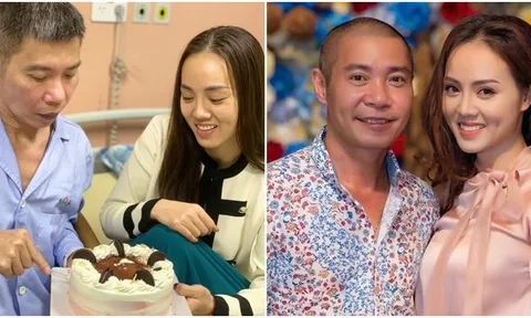 Vợ NSND Công Lý nghẹn ngào tiết lộ câu chuyện liên quan đến bệnh tình của chồng khiến CĐM xúc động