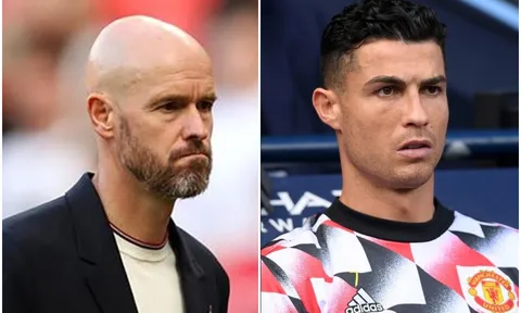 HLV Ten Hag gửi 'tối hậu thư' cho ban lãnh đạo MU sau trận thua Man CIty, Ronaldo phản ứng bất ngờ
