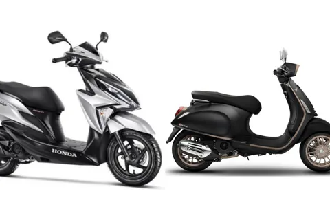 Tin xe trưa 4/10: Honda tung mẫu xe ga mới giá 51 triệu, lộ diện 'kẻ ngáng đường' Honda SH 2022