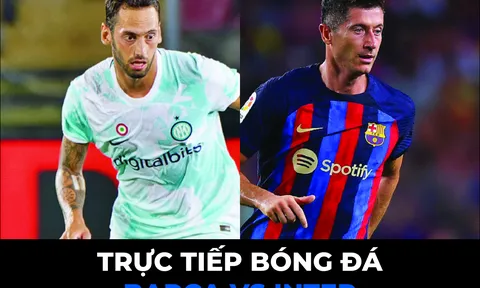 Trực tiếp bóng đá Barca vs Inter; Link xem trực tiếp bóng đá Barca; Link xem C1 FPT Play Full HD