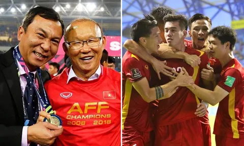 VFF báo tin vui về tương lai HLV Park, ĐT Việt Nam 'thở phào' với kế hoạch vô địch AFF Cup 2022