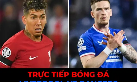 Xem trực tiếp bóng đá Liverpool vs Rangers ở đâu, kênh nào? Link xem trực tiếp C1 Champions League