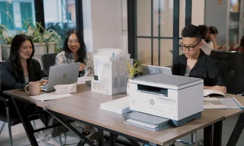 Máy in laser HP – Giải pháp công nghệ tối ưu cho doanh nghiệp