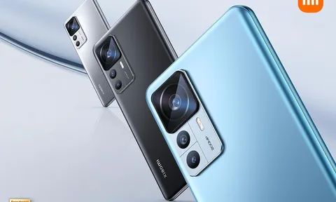 Xiaomi 12T Series trang bị phần cứng vượt trội, camera chuẩn nhiếp ảnh