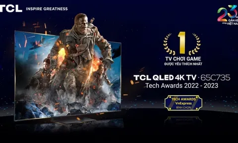 TCL 65C735: TV chơi game được yêu thích nhất