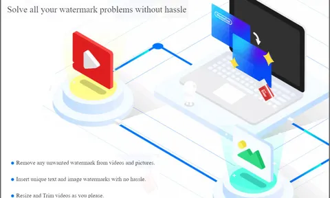 Hướng dẫn xóa Watermark đơn giản với WorkinTool Watermark Remover