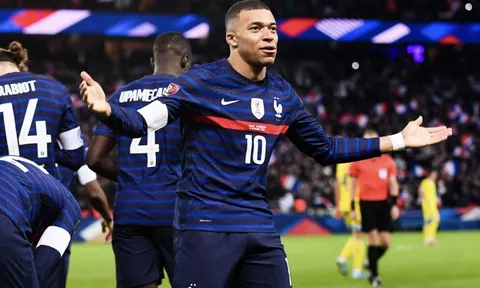Lịch thi đấu bảng D World Cup 2022: ĐT Pháp dễ dàng giành vé đi tiếp?