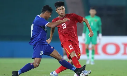 U17 Việt Nam thắng đậm Thái Lan, báo Trung Quốc bất ngờ gửi lời cảm ơn