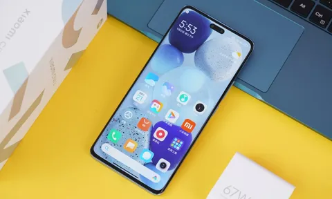 Mở hộp, cảm nhận Xiaomi CIVI 2: Giá rẻ, màn hình đẹp hơn iPhone 14 Pro Max