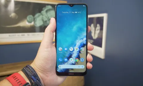 Mua ngay ‘vua giá rẻ 5G’ Nokia G50 với giá dưới 5 triệu trong tháng 10/2022