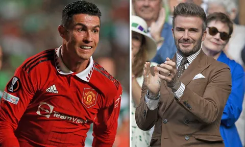 Beckham chỉ ra bến đỗ trong mơ của Ronaldo sau khi rời MU