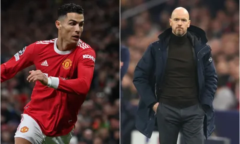 Ten Hag tiết lộ tương lai của Ronaldo tại MU sau trận thắng Everton