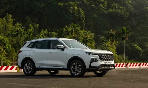 Ford Territory thế hệ mới ra mắt: Thiết kế đột phá, công nghệ thông minh
