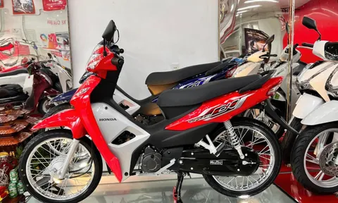 Giá xe Honda Wave Alpha 2023 tiếp tục tăng mạnh khiến khách Việt ngán ngẩm