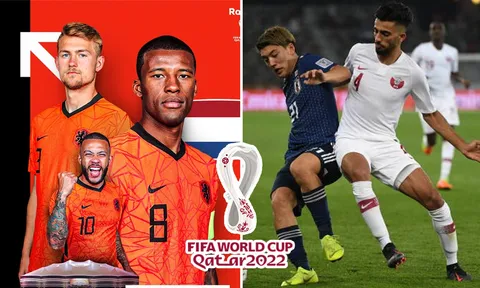 Lịch thi đấu World Cup 2022 bảng A: Hà Lan dễ thở, ĐKVĐ châu Á bị loại sớm?