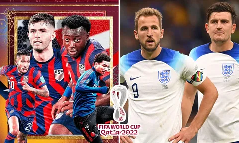 Lịch thi đấu World Cup 2022 bảng B: ĐT Anh tìm đường vượt qua khủng hoảng