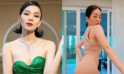 Lệ Quyên khoe dáng chuẩn, tiết lộ bí kíp giữ gìn nhan sắc và sức khỏe