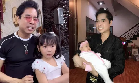 Ngọc Sơn tiết lộ con gái nuôi 4 tuổi, được danh ca đỡ đầu từ khi sơ sinh