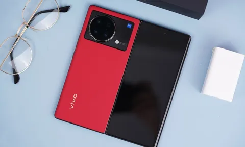 Mở hộp, cảm nhận Vivo X Fold + giá hơn 33 triệu, cạnh tranh Galaxy Z Fold4