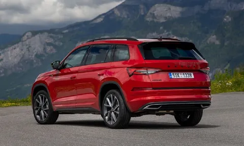 Chi tiết mẫu Skoda Kodiaq sắp mở bán tại Việt Nam, đối đầu Hyundai SantaFe