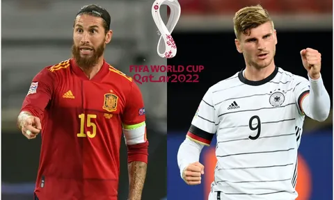 Lịch thi đấu World Cup 2022 bảng E: Tâm điểm đại chiến Tây Ban Nha vs Đức