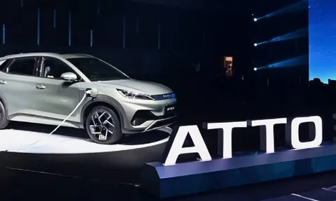 Người dùng hưởng lợi lớn khi mua ô tô điện BYD Atto 3 giá 752 triệu đồng