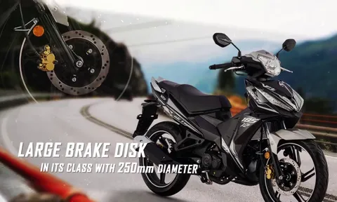 Hé lộ tân binh côn tay 'chung mâm' với Honda Winner X, sức mạnh là lợi thế