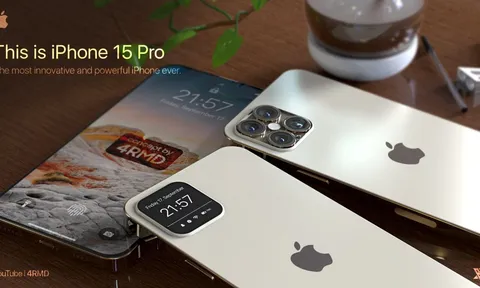 Bất ngờ lộ diện ngày ra mắt iPhone 15