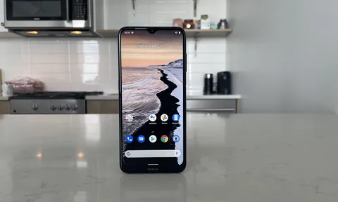 Nokia G10 giá chưa đến 3 triệu, màn hình lớn 6,5 inch giải trí thỏa thích