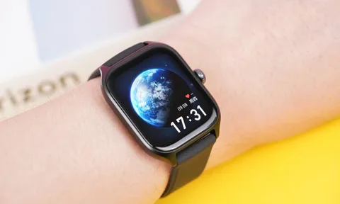 Mở hộp Amazfit GTS 4: Đồng hồ thông minh thời trang, giá rẻ, đa chức năng