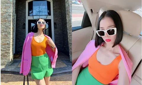 Ảnh sao 11/10: Lệ Quyên diện đồ cá tính, MC Đại Nghĩa hội ngộ Võ Tấn Phát