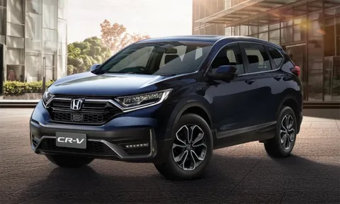 Giá lăn bánh Honda CR-V tháng 10/2022: Vô cùng hấp dẫn với khách hàng Việt