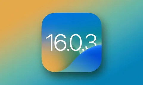  iOS 16.0.3 sửa lỗi camera và thông báo trên iPhone 14 Pro ra mắt