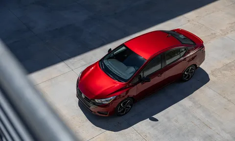 Nissan ra mắt đối thủ của Toyota Vios: Diện mạo đẹp mắt, trang bị đỉnh cao