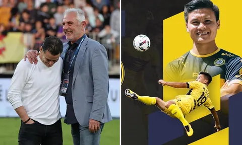 Pau FC có thêm hợp đồng lớn sau cột mốc lịch sử của Quang Hải tại Ligue 2