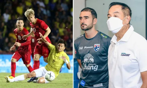 Thua toàn diện ĐT Việt Nam, chủ tịch LĐBĐ Thái Lan úp mở khả năng từ chức