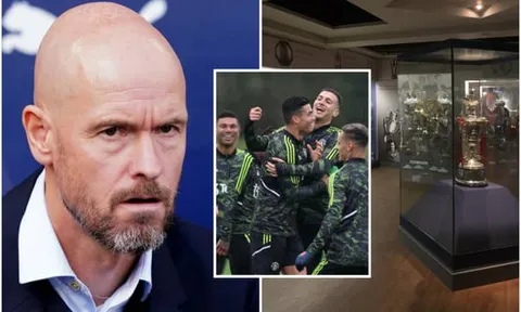 Bất ngờ với cách Ten Hag trừng phạt các cầu thủ MU sau trận thua Man City