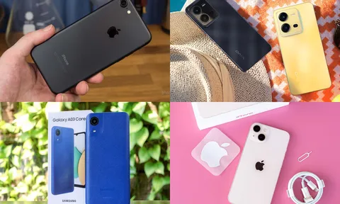 Tin công nghệ trưa 12/10: Trải nghiệm vivo V25e, giá iPhone 7 và iPhone 13