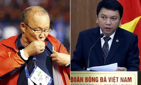 VFF có câu trả lời về tương lai HLV Park Hang Seo và ĐT Việt Nam