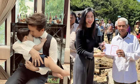 Ảnh sao 12/10: Đàm Vĩnh Hưng chia sẻ kỷ niệm cũ, Thủy Tiên làm từ thiện