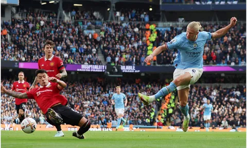Man City ra điều kiện để Haaland ra đi, MU liệu 'có cửa'?