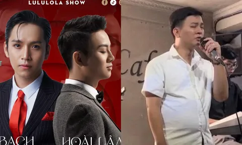 Hoài Lâm tái xuất sau khi bị chê giọng hát xuống cấp, không màng cát-xê?