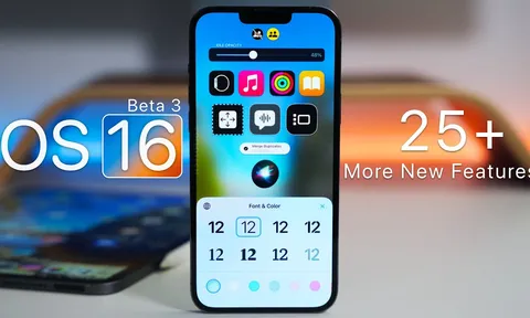 Hướng dẫn cài đặt phiên bản iOS 16 beta cho iPhone/iPad