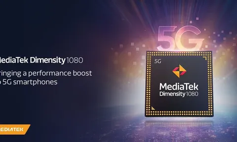 Chip Dimensity1080  lộ diện, hứa hẹn là vua chip cho smartphone tầm trung