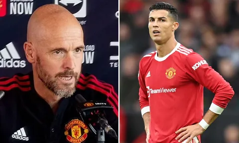 Phản ứng đầu tiên của Ronaldo trước báo buộc bạo lực từ BTC Ngoại hạng Anh